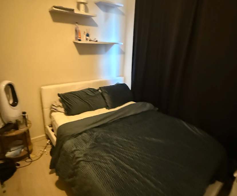 Furnished room with own bathroom