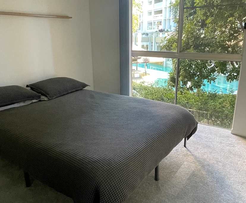 Furnished room with own bathroom