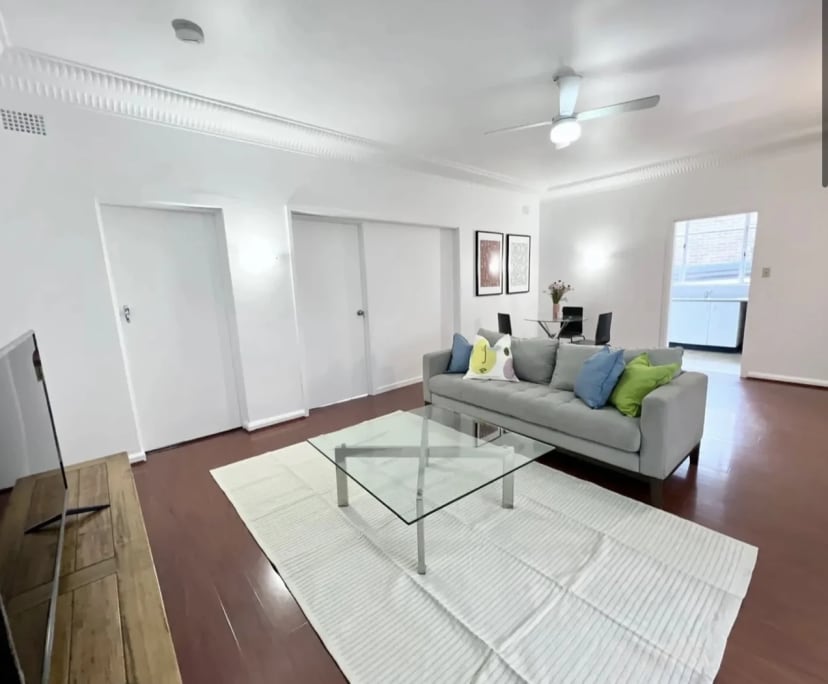 Furnished room in a share house