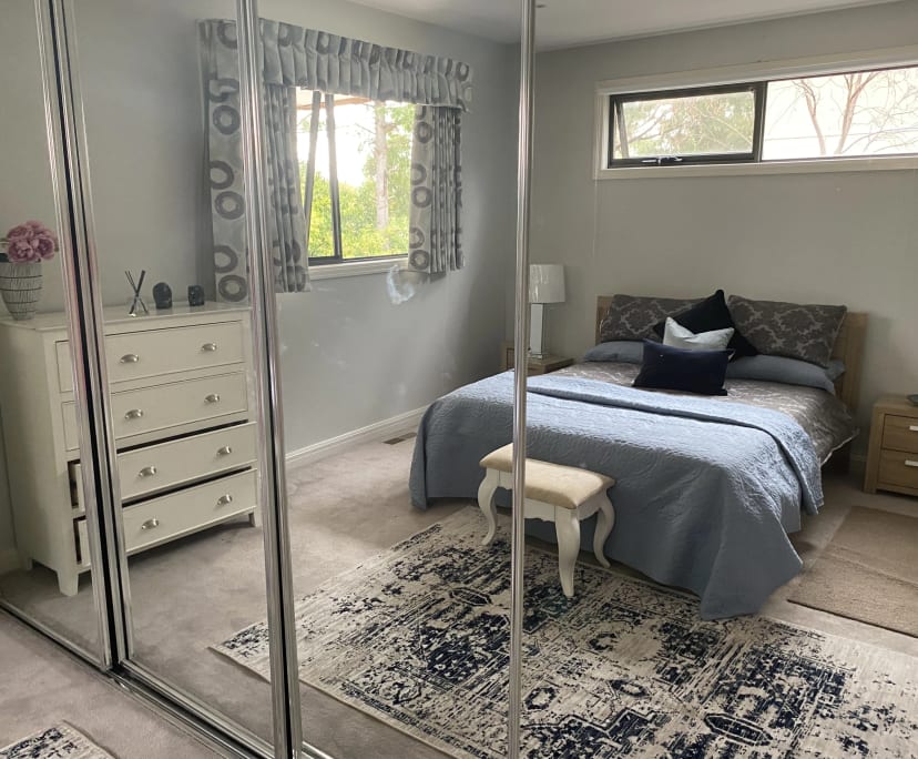 Furnished room in a share house