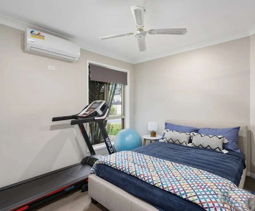 Room with own bathroom