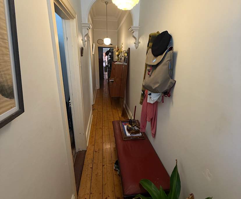 Furnished room in a share house