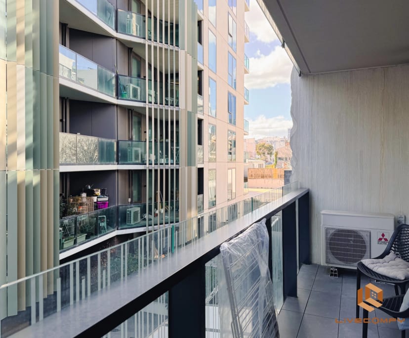 $490, Flatshare, 2 bathrooms, West Melbourne VIC 3003