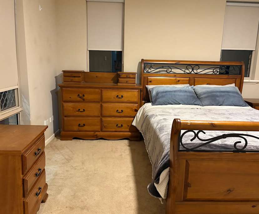 Furnished room with ensuite in a share house