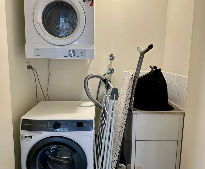 Furnished room with own bathroom