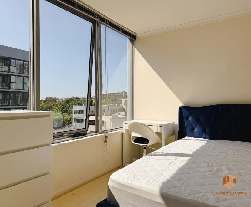 $480, Flatshare, 2 bathrooms, West Melbourne VIC 3003