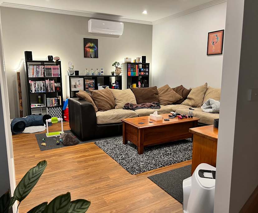 Unfurnished room with ensuite in a share house