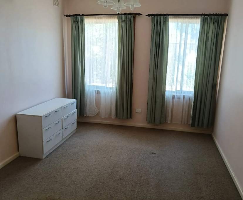 Unfurnished room in a share house