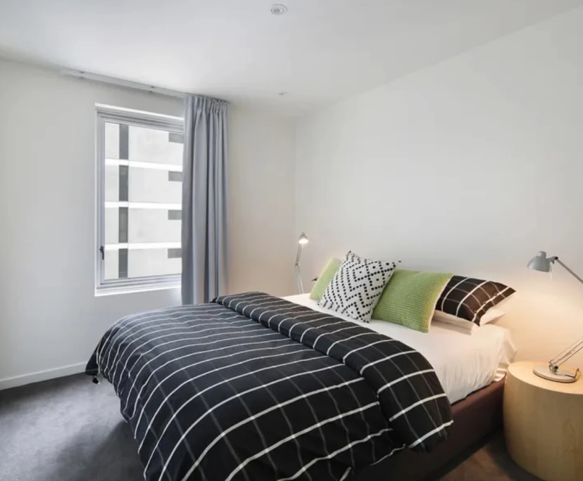 Furnished room with own bathroom