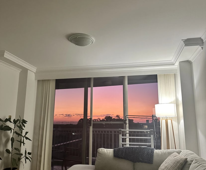 Furnished room with own bathroom