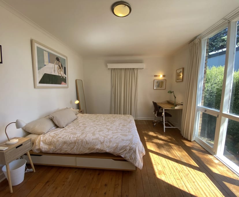 Furnished room with own bathroom