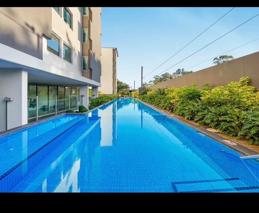 Unfurnished room with own bathroom