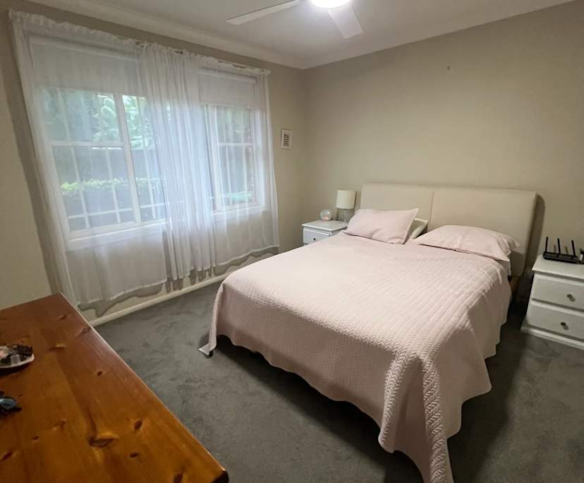 Unfurnished room in a share house