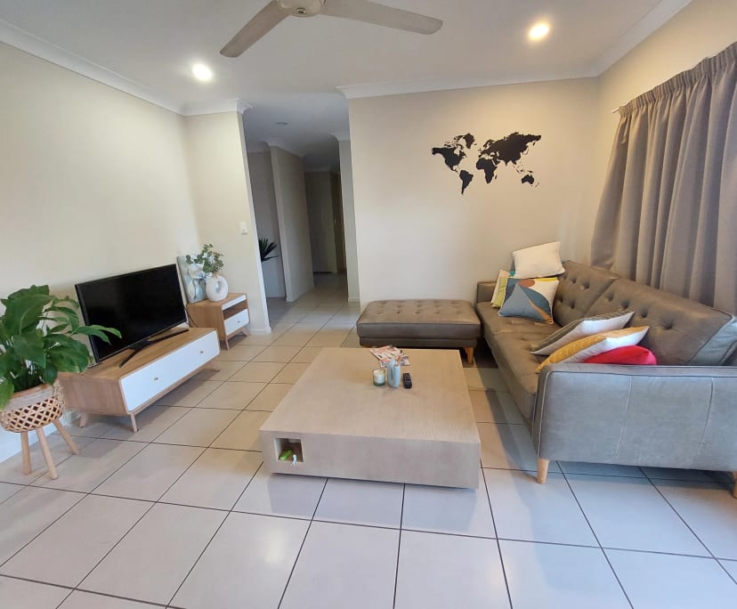 Furnished room in a share house
