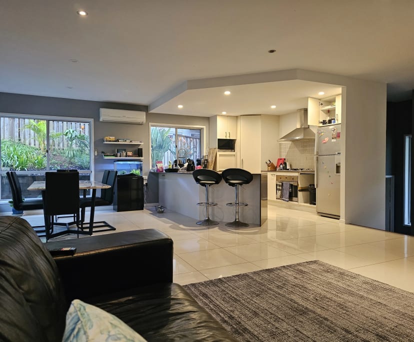 Furnished room with own bathroom