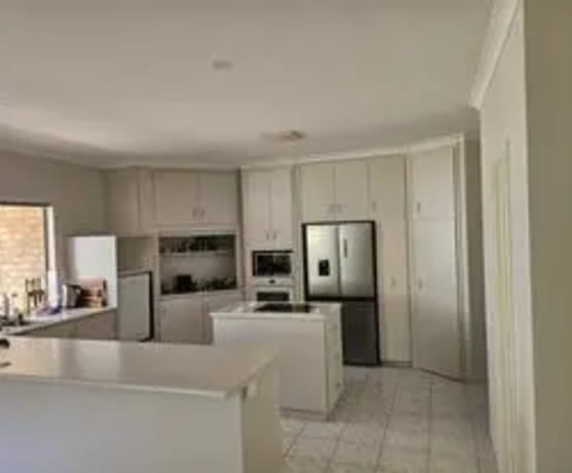 Room with own bathroom