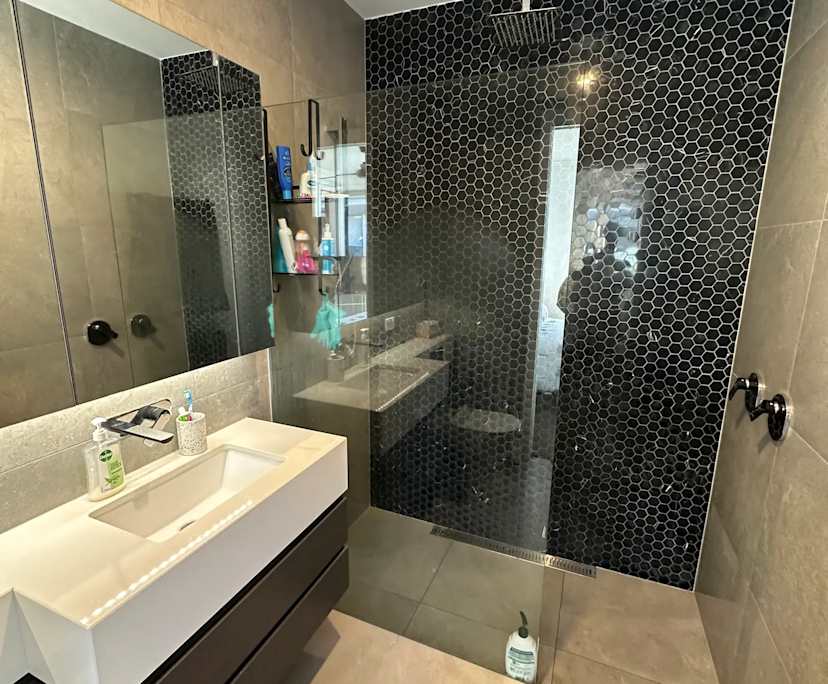 Unfurnished room with ensuite in a share house