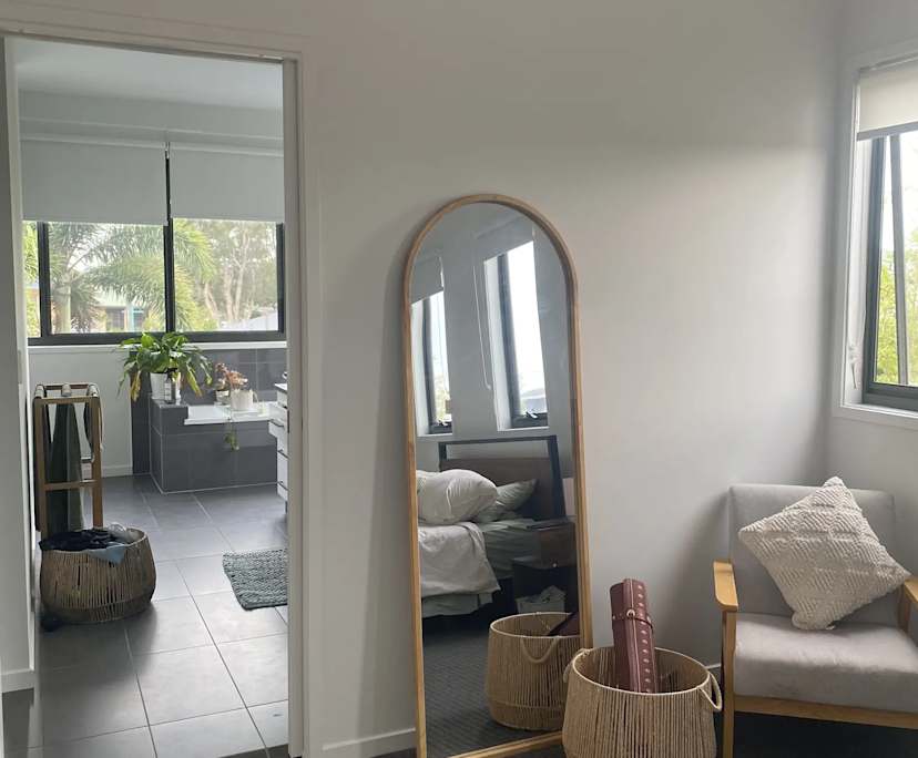 Unfurnished room with ensuite in a share house