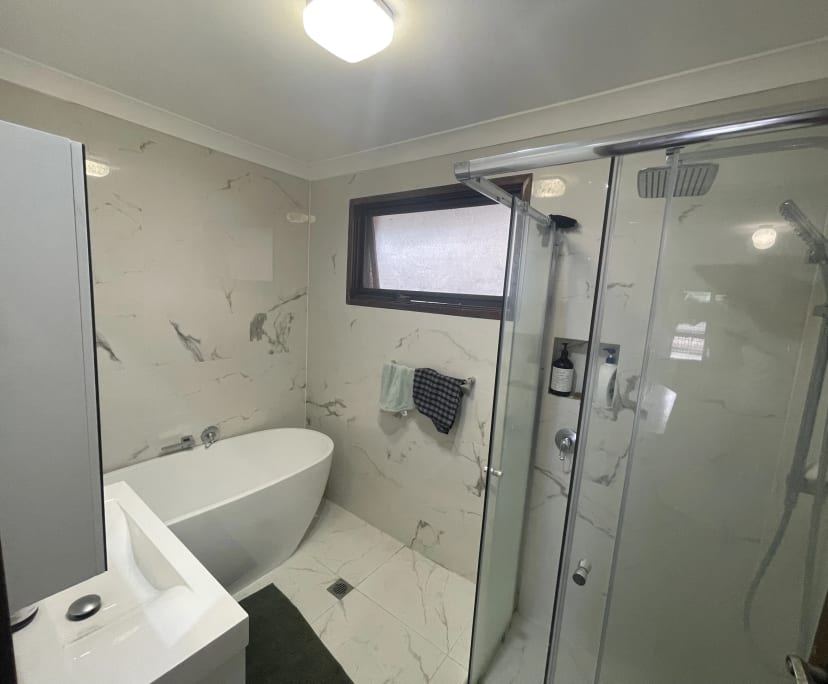 Furnished room in a share house