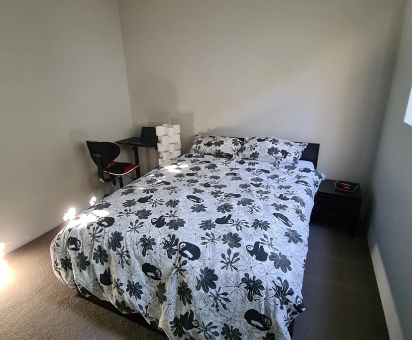 Furnished room with own bathroom