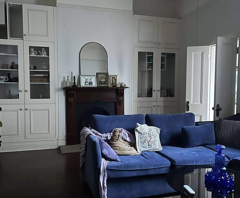 Unfurnished room in a share house