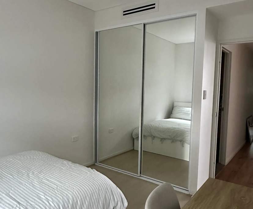 Furnished room with own bathroom