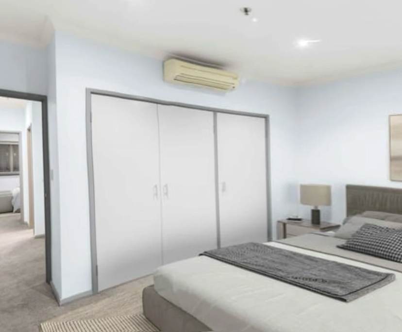 Furnished room in a flatshare