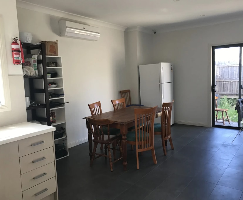 Furnished room with ensuite in a share house