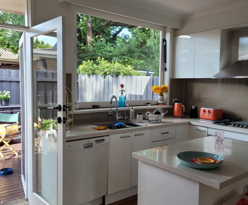 Whole property with 2 rooms for rent