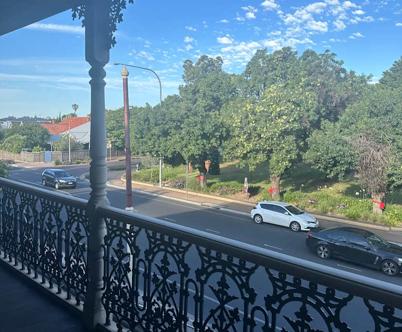 Unfurnished room in a share house