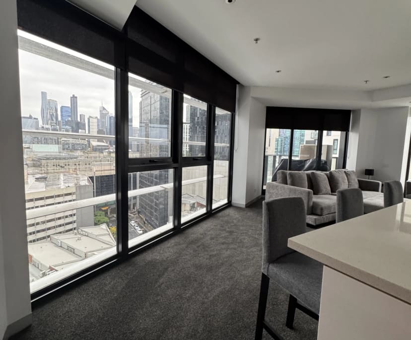 Furnished room with own bathroom