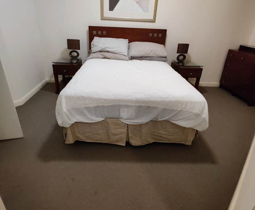 Furnished room with own bathroom