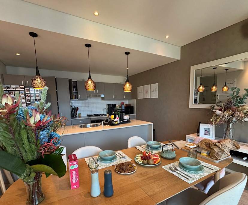 Whole property with 2 rooms for rent