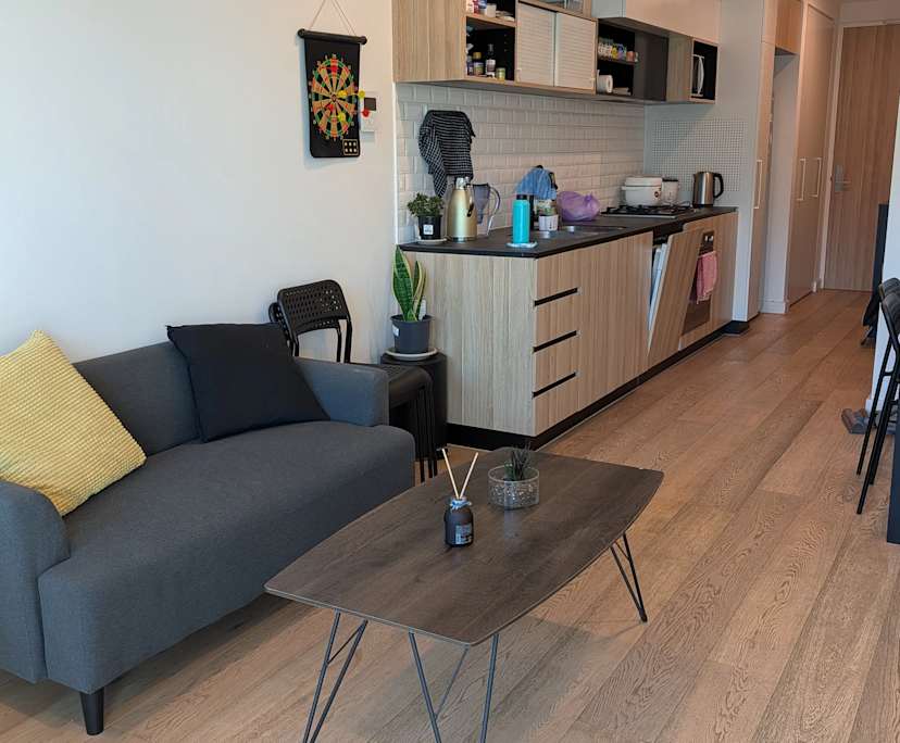 Furnished room in a flatshare