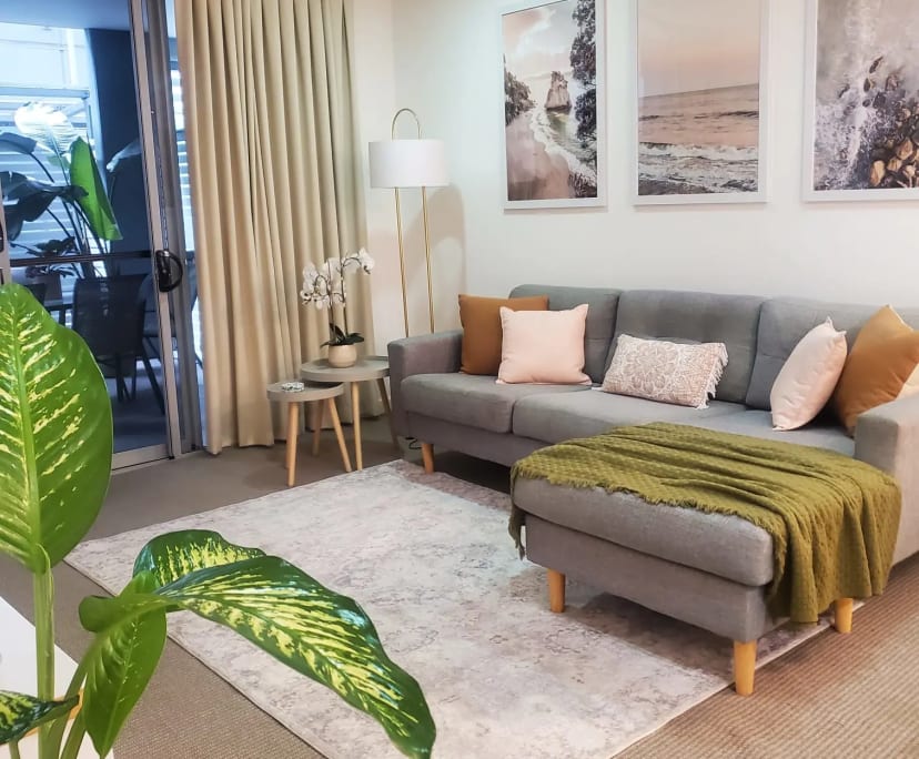 Furnished room with own bathroom