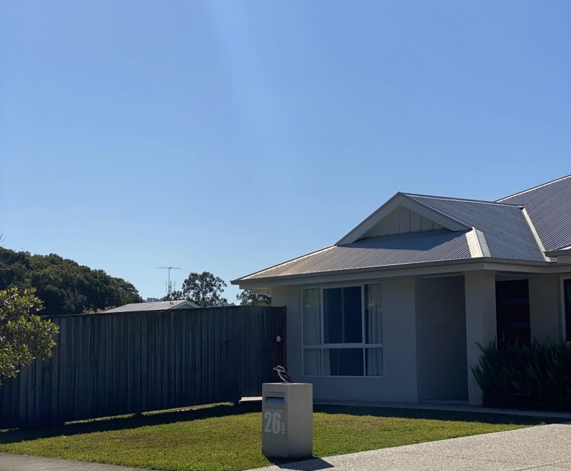 Unfurnished room with own bathroom