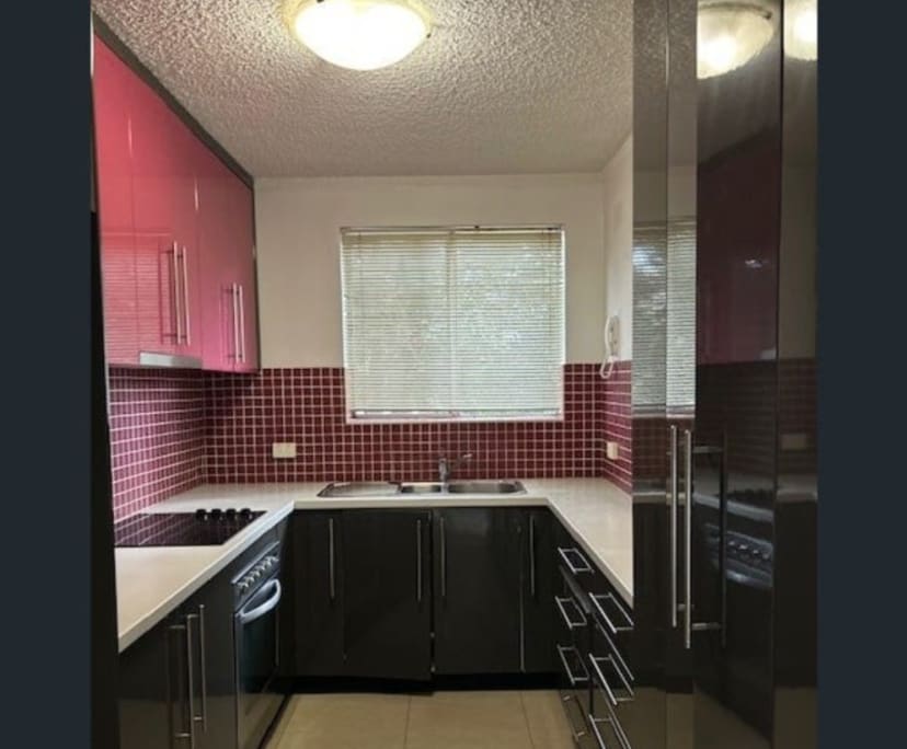 Unfurnished room in a flatshare