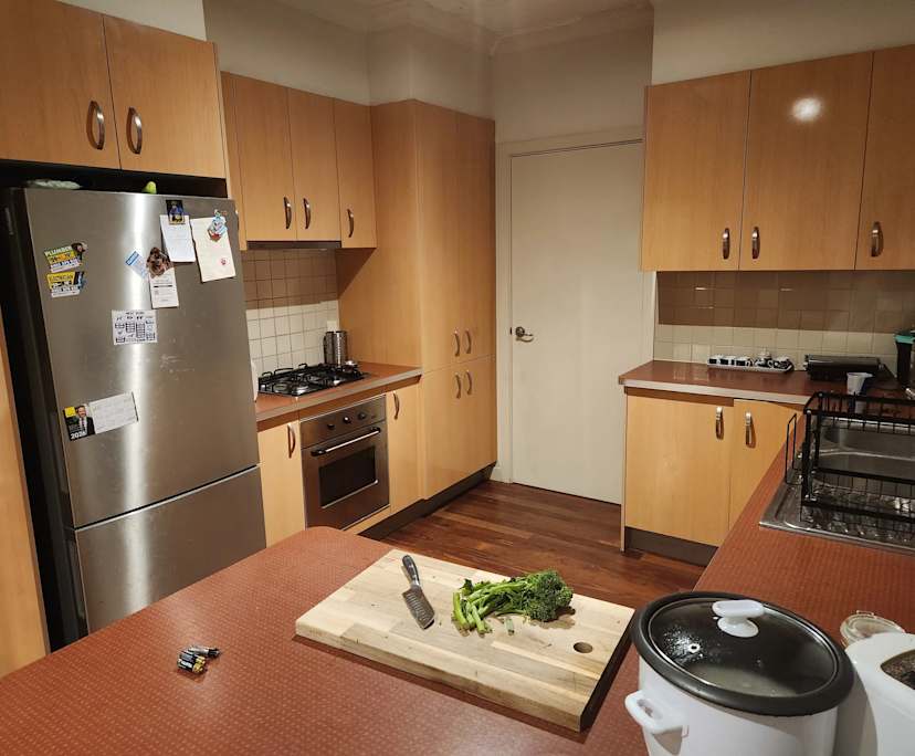 Unfurnished room in a share house
