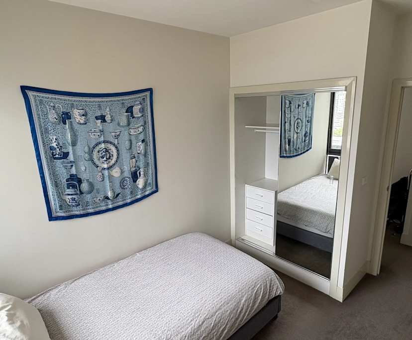 Furnished room with own bathroom