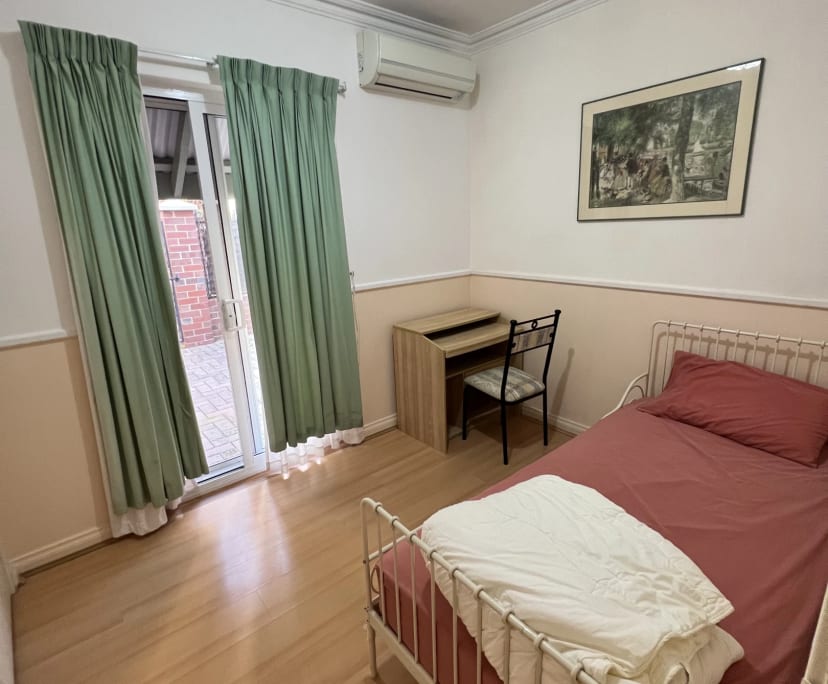 Furnished room in a share house