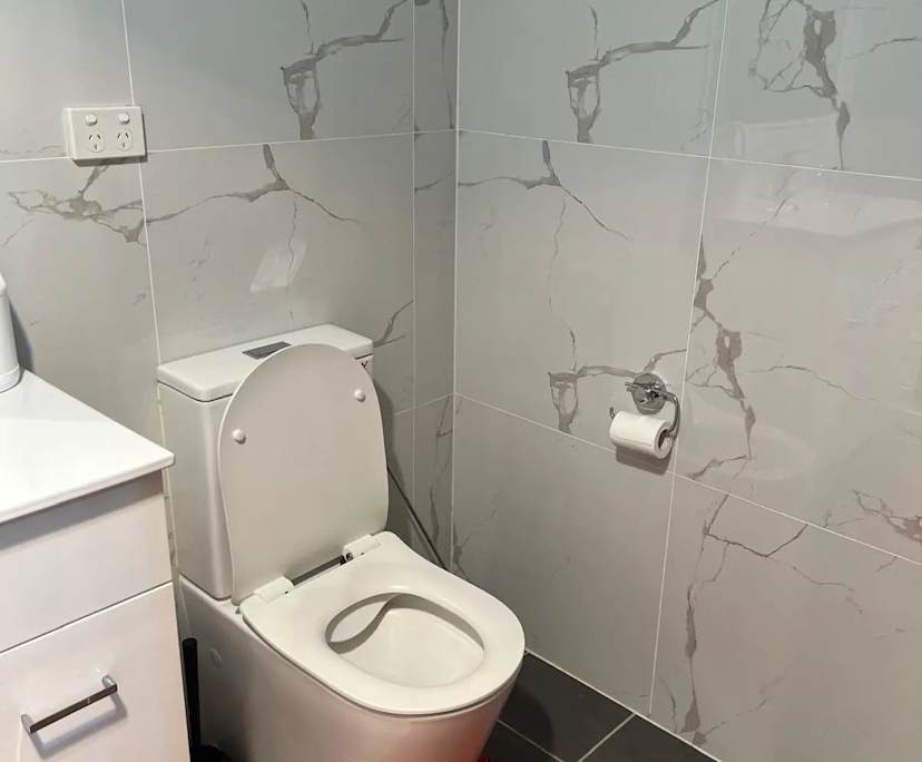 Room with own bathroom