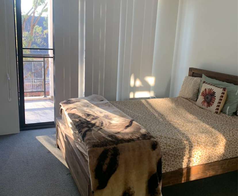 Furnished room with own bathroom