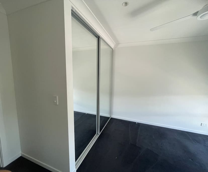 Unfurnished room with own bathroom
