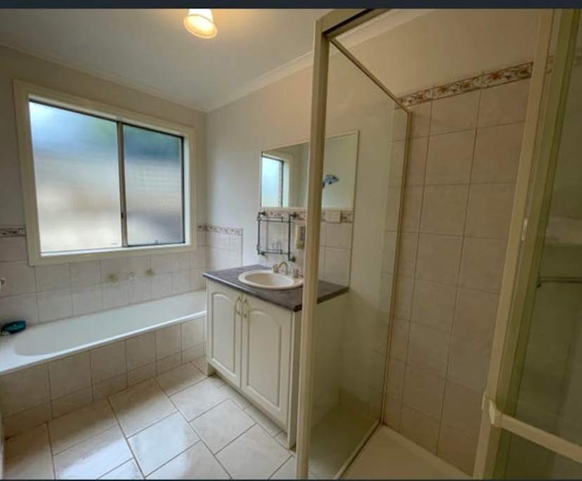 Room with own bathroom