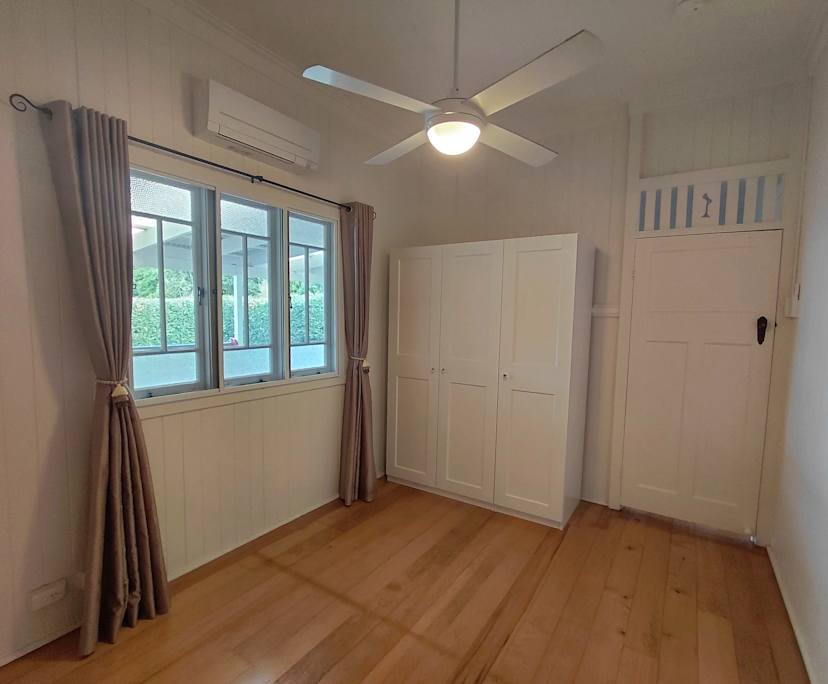 Unfurnished room in a share house