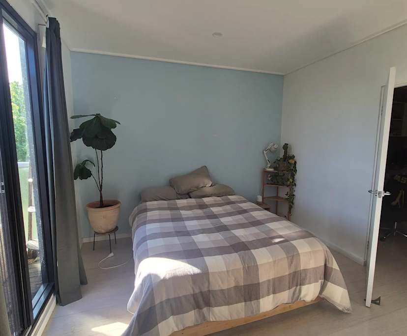 Room with own bathroom