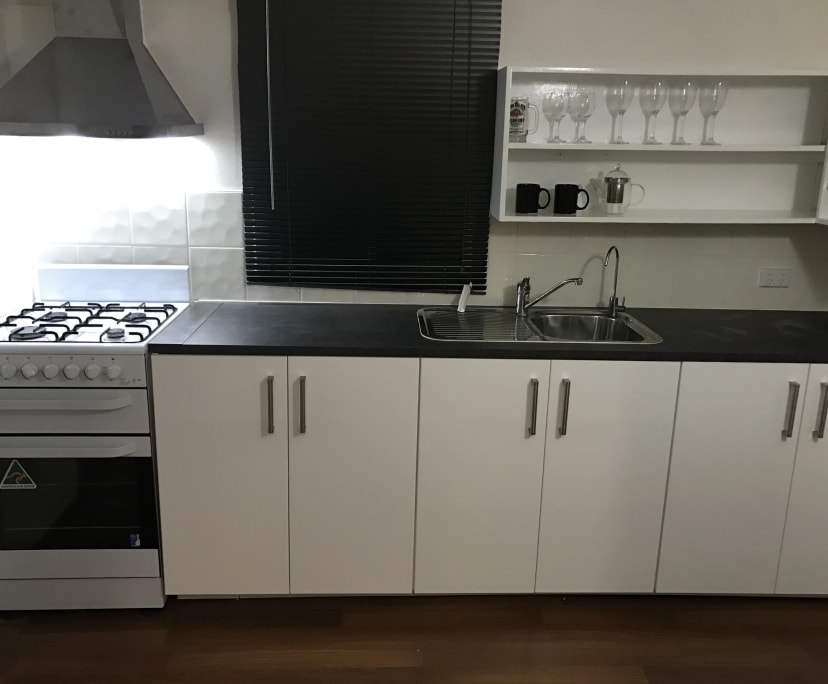 Furnished room in a share house