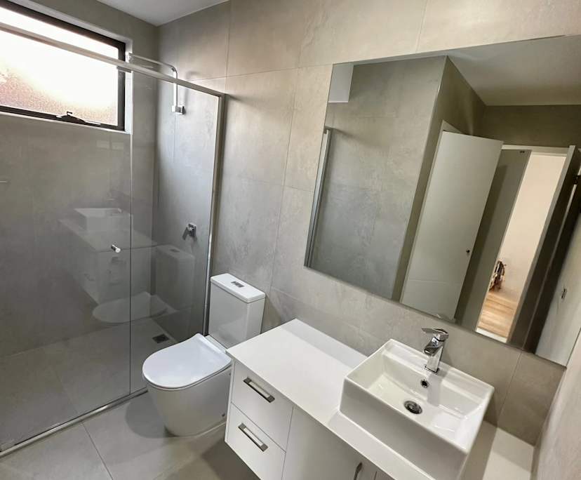 Furnished room with own bathroom