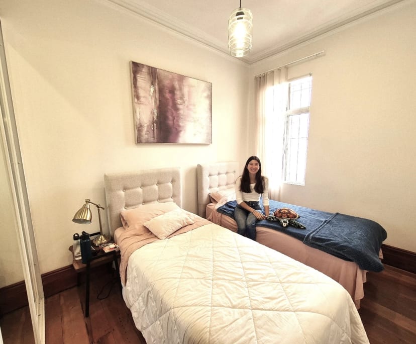 Furnished room in a share house