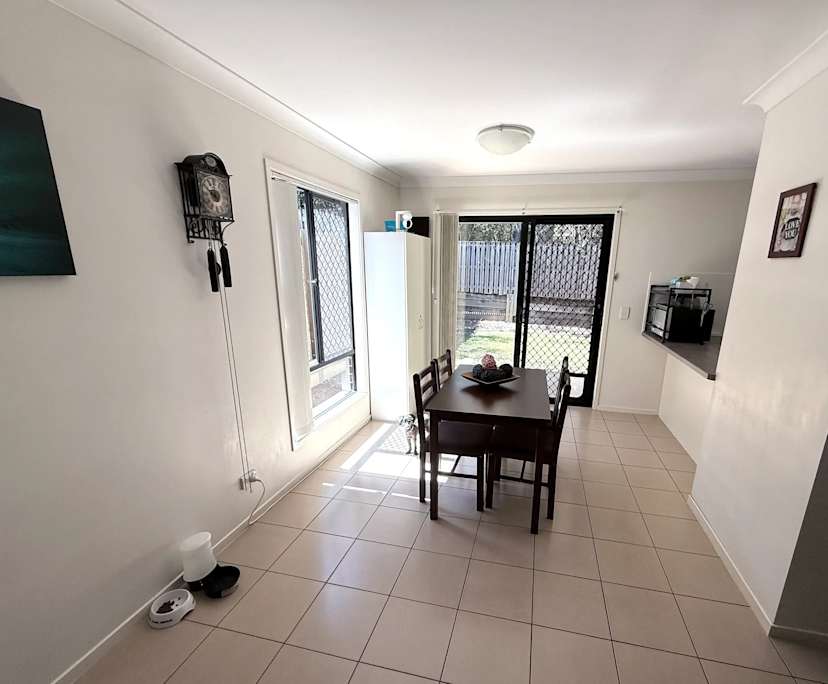 Unfurnished room with own bathroom